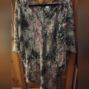 RIKKI J'S  Swim Coverup